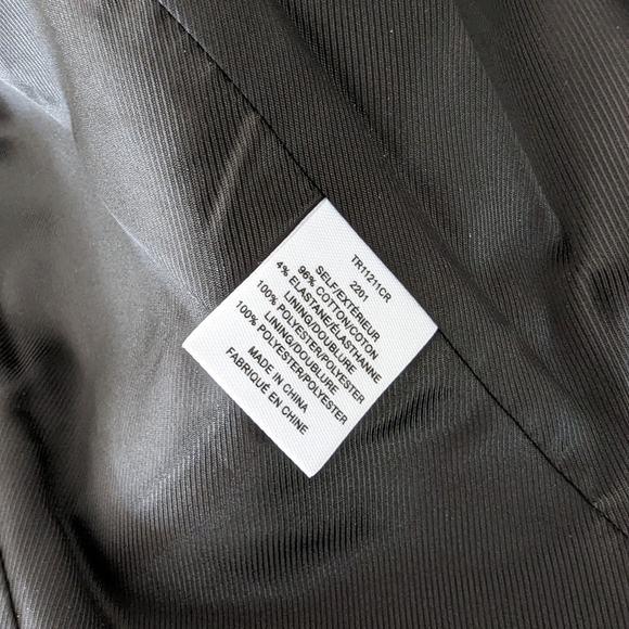 Derek Lam 10 Crosby Olive Walter Double Breasted Suit Jacket - Picture 12 of 16